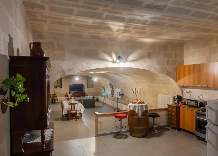 Villa La perla di tufo Matera